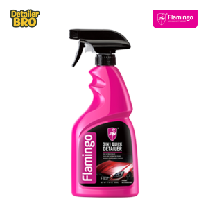 Flamingo 3 In 1 Quick Detailer 500ml - Image 1