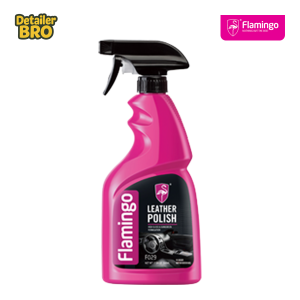 Flamingo Leather Polish 500ml - Image 1