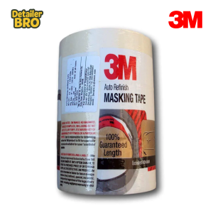 3m Auto Refinish Masking Tape, 24mm X 25m - Image 3