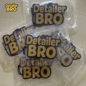 Detailer Bro Air Freshener Tag - Image 3