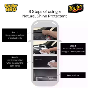 Meguiar's® Natural Shine Protectant Spray, 473ml - Image 4
