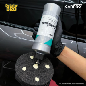 CarPro Rayon Glass Polishing Pad 130mm, 5" - Image 7