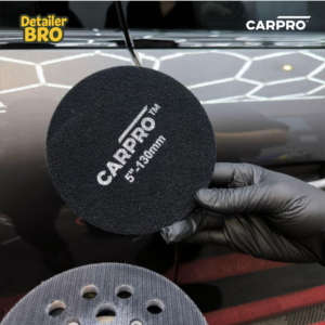 CarPro Rayon Glass Polishing Pad 130mm, 5" - Image 6