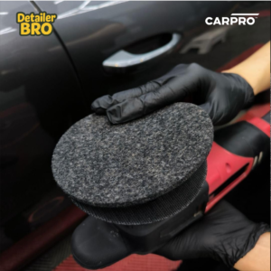 CarPro Rayon Glass Polishing Pad 130mm, 5" - Image 5