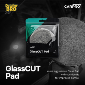 CarPro Rayon Glass Polishing Pad 130mm, 5" - Image 4