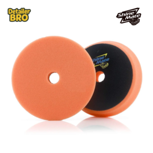 ShineMate T40 Medium-Cut Pad, Flat Orange, 5/6" - Image 1