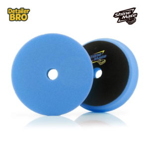 ShineMate T60 Polishing Foam Pad, Flat Blue, 5/6" - Image 1
