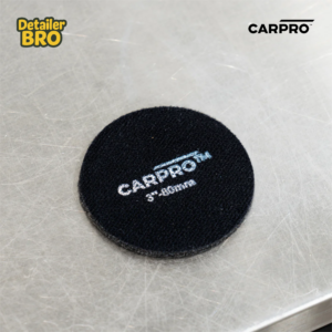 CarPro Rayon Glass Polishing Pad 76mm, 3" - Image 2
