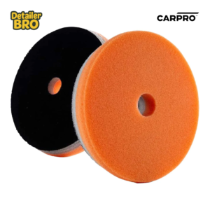 CarPro Orange Polishing Pad 5" - Image 1