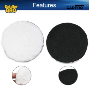 CarPro Wool Pad 5" - Image 2