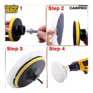 CarPro Wool Pad 5" - Image 3