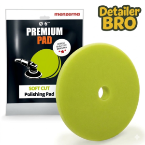 Menzerna Soft Cut Foam Pad - Green - Image 2