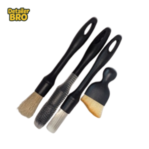 Detailer Bro Interioir Detailing Brush Kit - Image 1