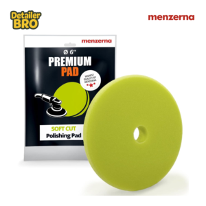 Menzerna Soft Cut Foam Pad - Green - Image 1