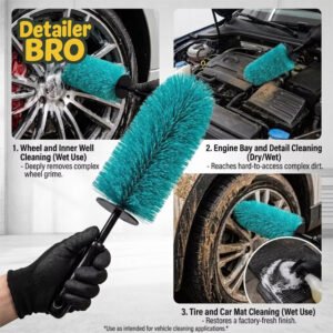 Detailer Bro Wheel Brush Pro - Image 5